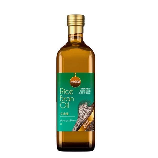 自然思維玄米油1000ml-全素 