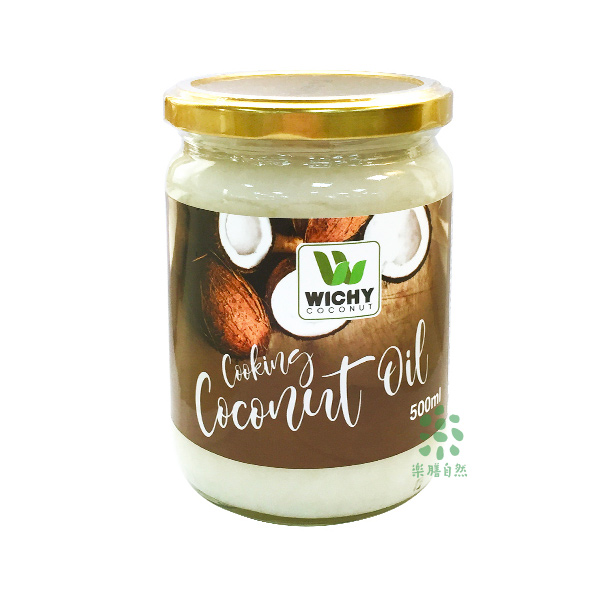 WICHY椰子油(烹飪用)500ml-全素 