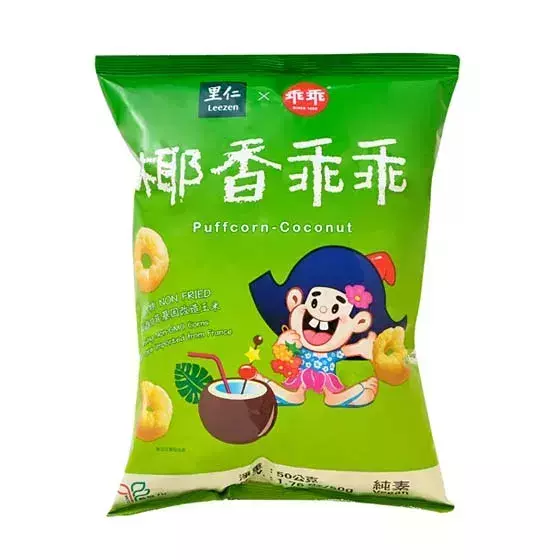 里仁椰香乖乖50g-全素 