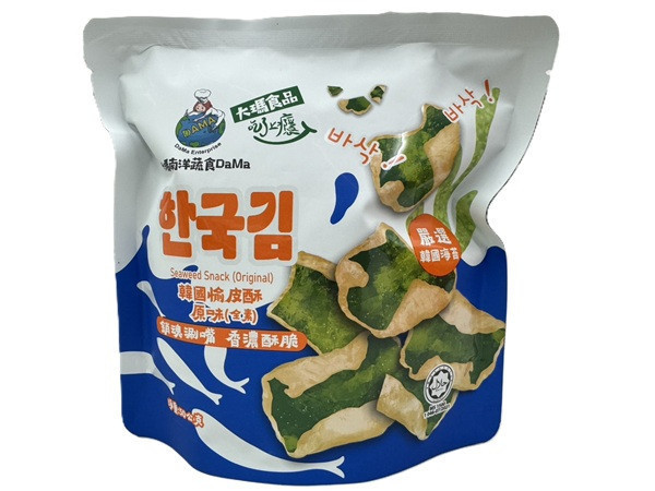 大瑪韓國愉皮酥50g-全素 
