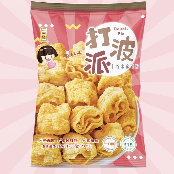 打波派(十穀米多穀酥)35g-全素 
