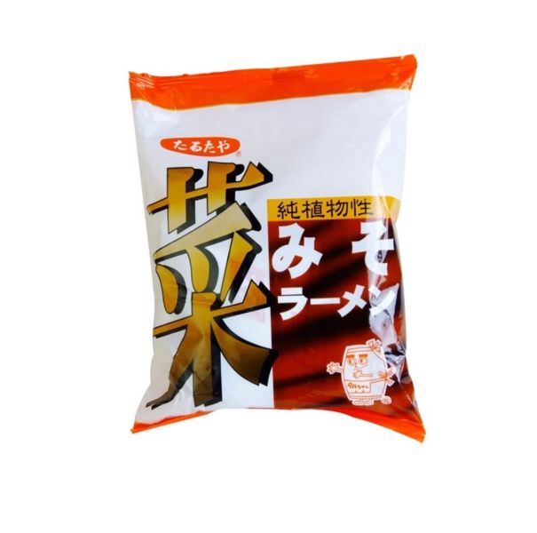 日本愛知菜食味噌拉麵106g-全素 