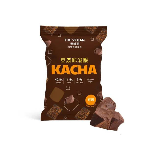 KACHA豆皮咔滋脆(可可口味)30g-全素 