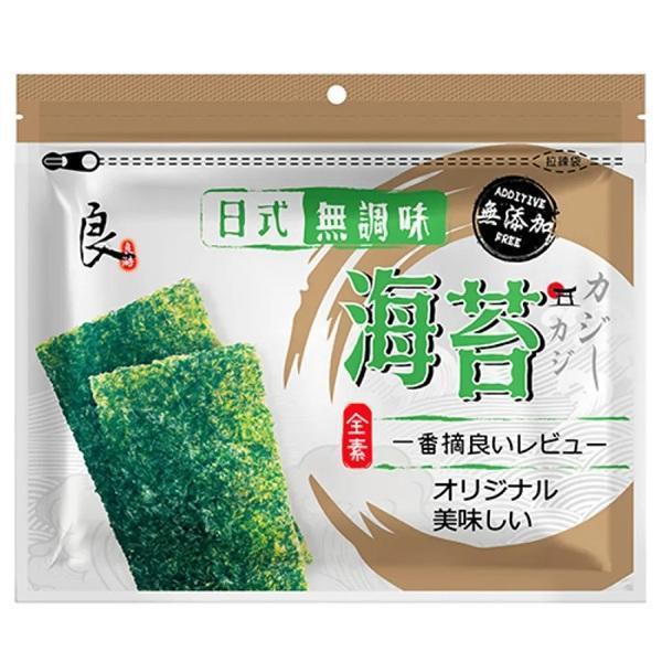良澔日式無調味海苔25g-全素 