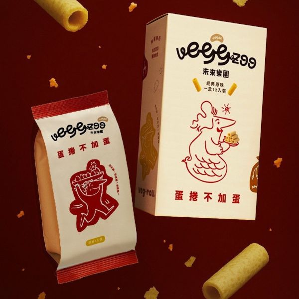 vEGGs蛋捲不加蛋-全素 