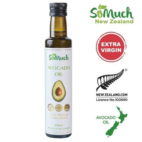 Somuch壽滿趣冷壓初榨酪梨油250nl-全素 