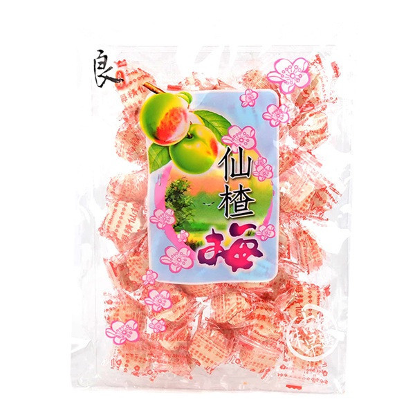 良澔仙楂梅160g-全素 
