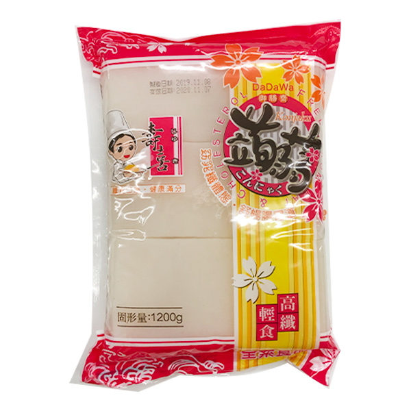 昌德珍白板（大塊蒟蒻）-全素 