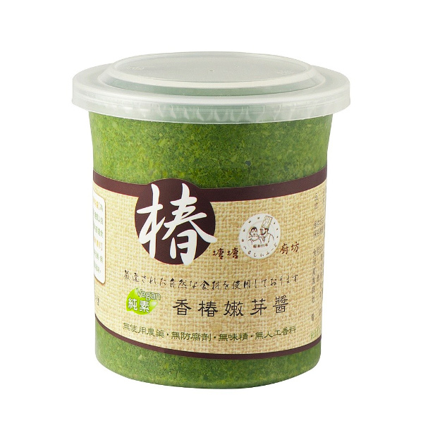 塘塘香椿嫩芽醬310g-全素 