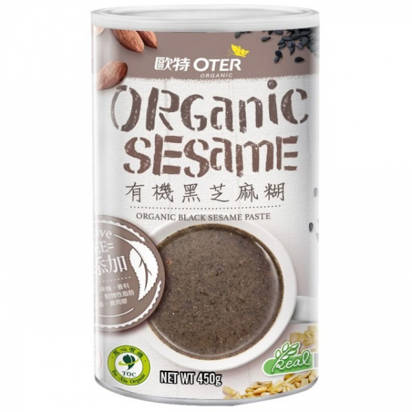 歐特有機黑芝麻糊450g-全素 