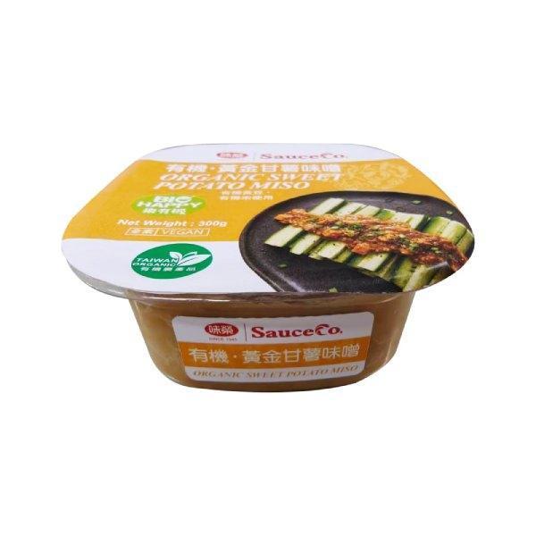 味榮有機黃金甘薯味噌300g-全素 