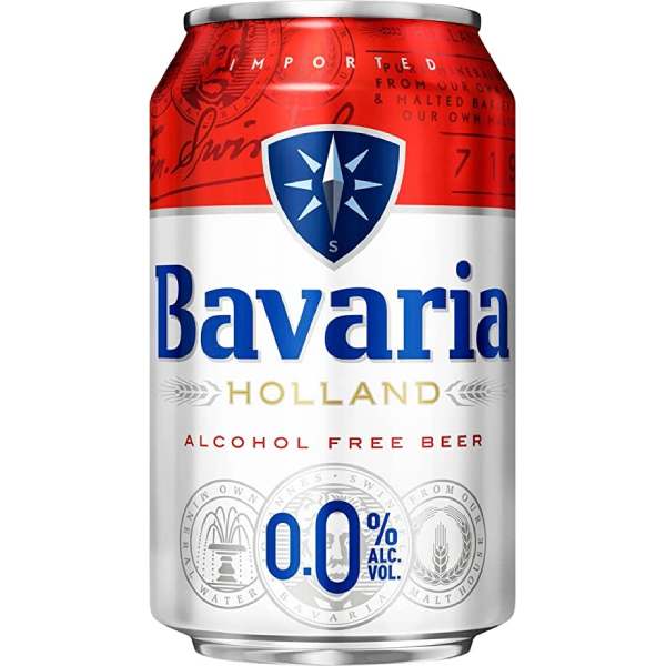Bavaria0.0生啤酒風味零酒精飲料Oringinal330ml-全素 