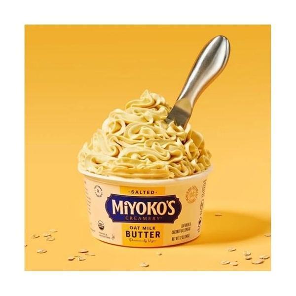 Miyoko's有機發酵燕麥奶抹醬340g-全素 