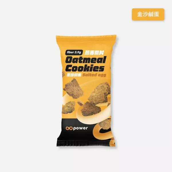 果果能量金沙鹹蛋燕麥脆片40g-蛋素 