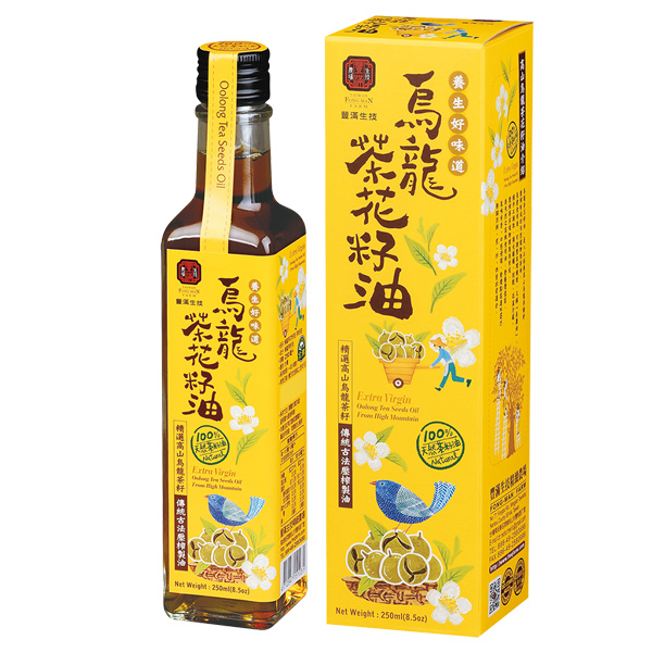 豐滿生技烏龍茶花籽油-全素 