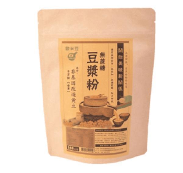 歐米豆無蔗糖豆漿粉360g-全素 