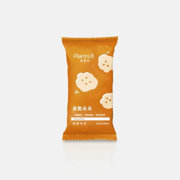 Plants麥脆朵朵(黑糖肉桂)40g-全素 