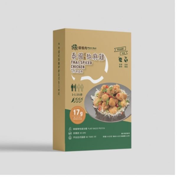 優植肉泰國沒有椒麻雞250g-全素 