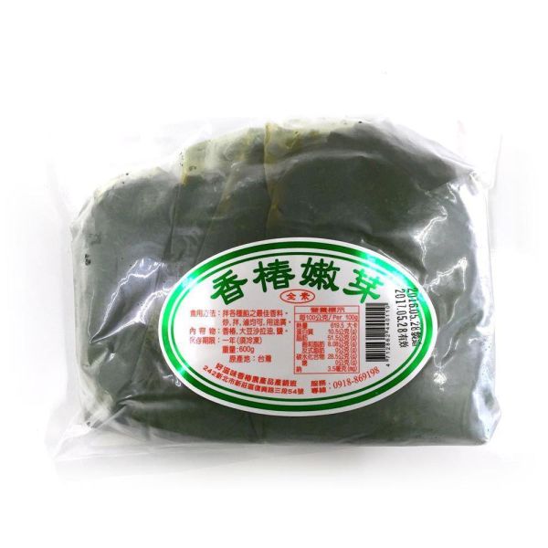 好滋味香椿嫩芽600g-全素 