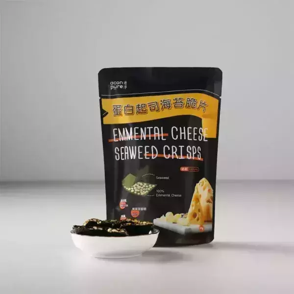 連淨蛋白起司海苔脆片30g-奶素 