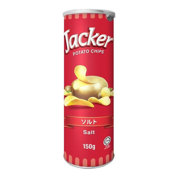 傑可洋芋片(原味)150g-全素 