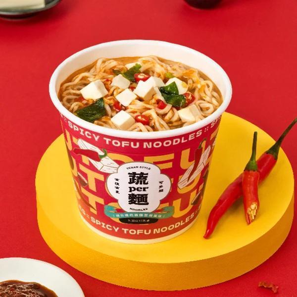 蔬PER麵（辣焰含酒）67g-全素 