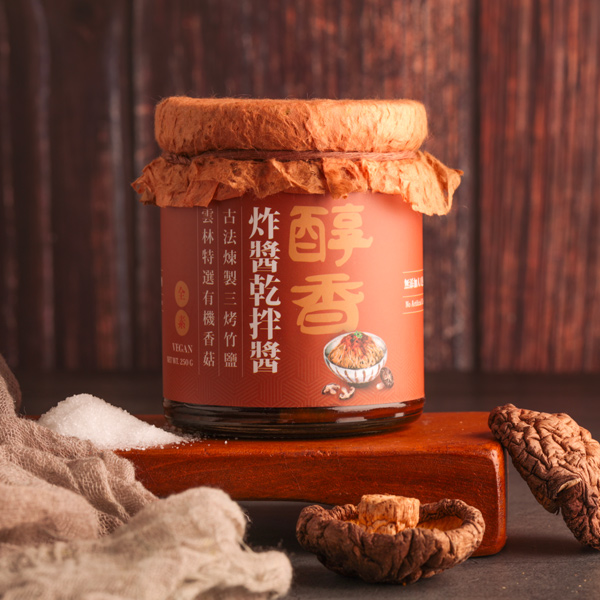 善果醇香炸醬乾拌醬250g-全素 
