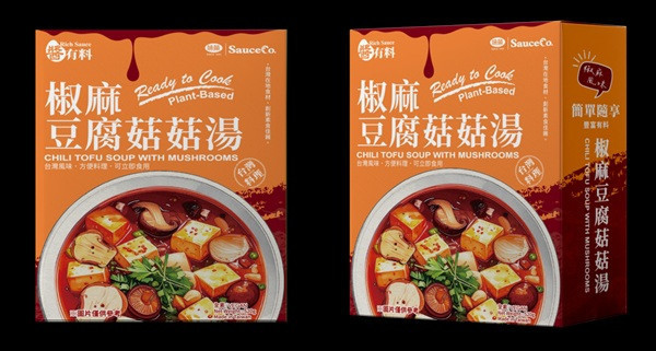 味榮椒麻豆腐菇菇湯520g-全素 