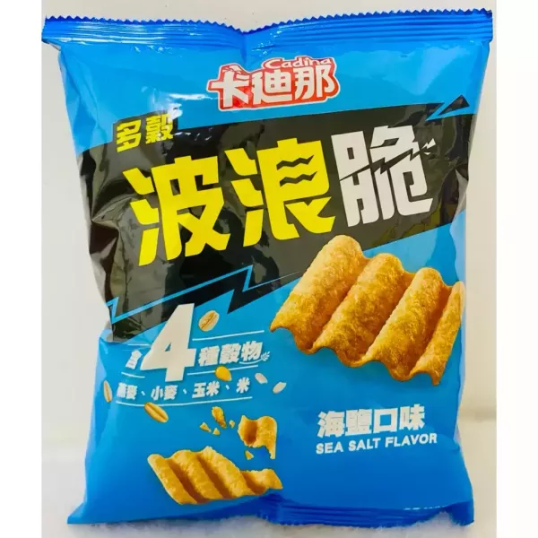 卡迪納多穀波浪脆(海鹽口味)33g-全素 