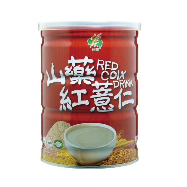 佳穎山藥紅薏仁-奶素 
