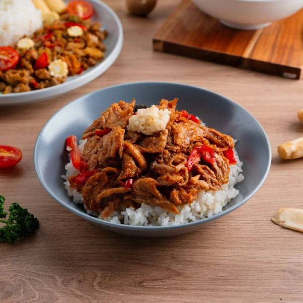 蘭揚薑燒輕肉片200g-全素 