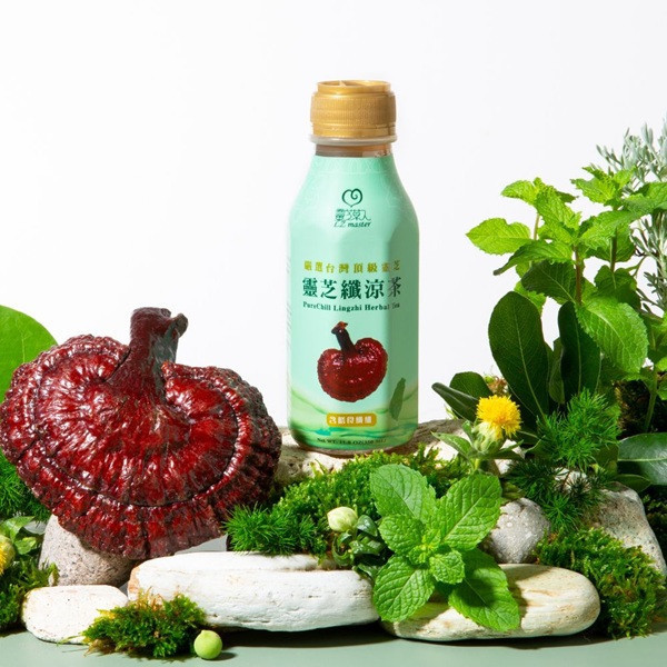 靈芝草人靈芝纖涼茶350ml-全素 