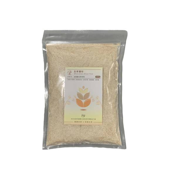 鈴蘭花全麥麵粉1000g-全素 