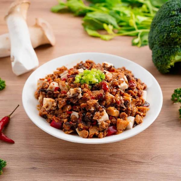 蘭揚麻婆輕肉醬200g-全素 