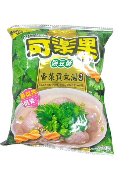 聯華可樂果香菜貢丸口味72g-全素 