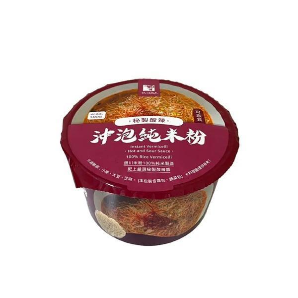 銀川沖泡純米粉(秘製酸辣)74g-全素 