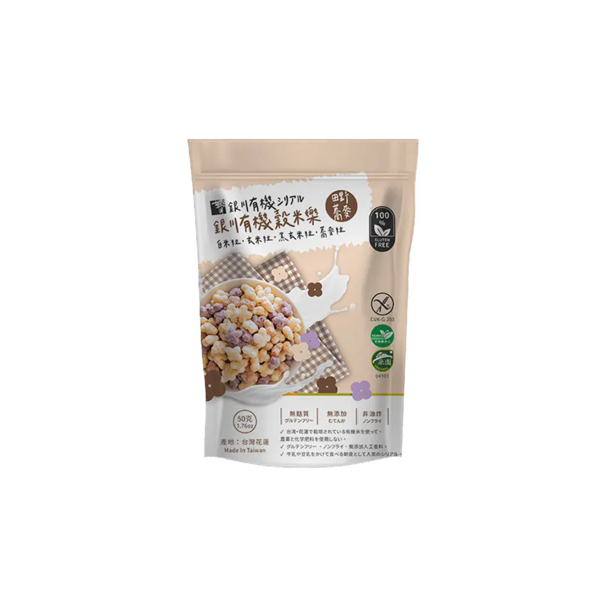 銀川有機穀米樂(田野蕎麥)50g-全素 