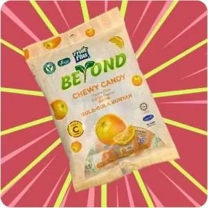 Fruit Plus BEYOND軟糖(香橙)-全素 