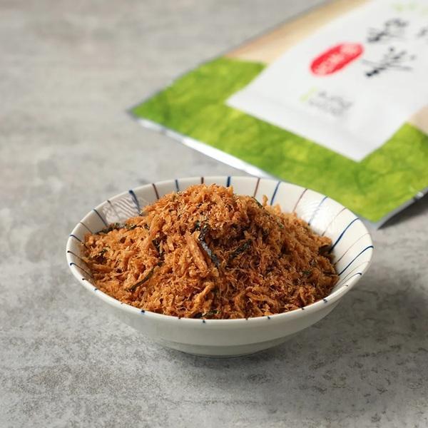 連淨苦茶油素香鬆180g-全素 