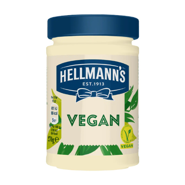 Hellmann's 純素美乃滋270ml-全素 