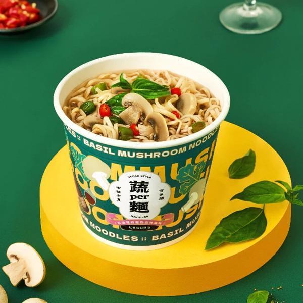 蔬PER麵（羅勒含酒）杯麵64g-全素 