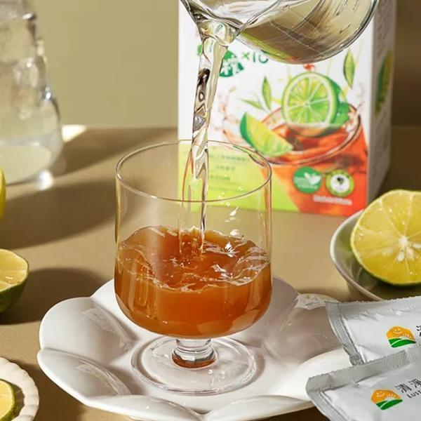 清淨生活有機檸檬紅玉紅茶36g*7入/盒-全素 