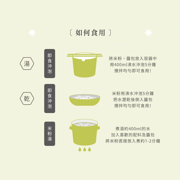 銀川沖泡純米粉(乾拌炸醬)84g-全素 