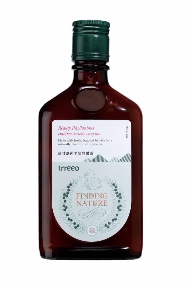 樹重奏油甘洛神美顏酵果露190ml-全素 