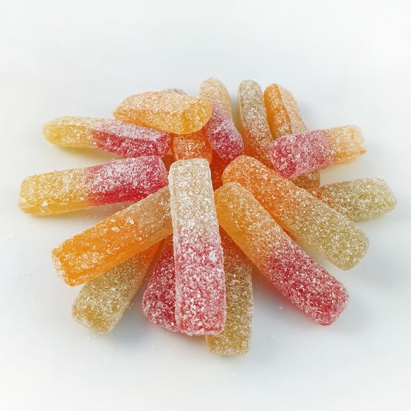 德國Frutti Gummy酸甜好棒棒QQ軟糖75g-全素 