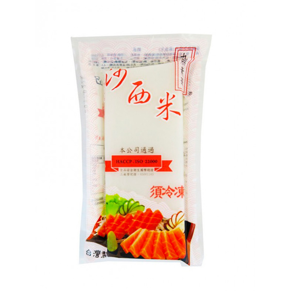 九鼎素花枝生魚片-全素 