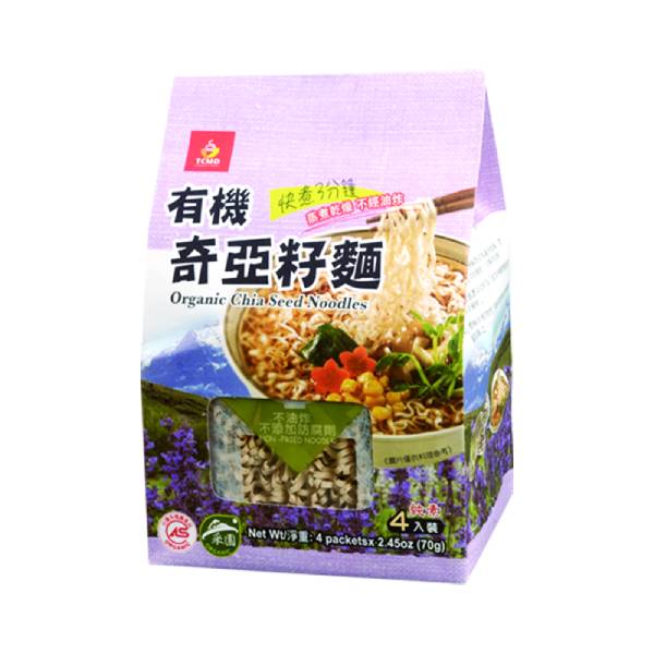 承昌有機奇亞籽麵70g*4入-全素 