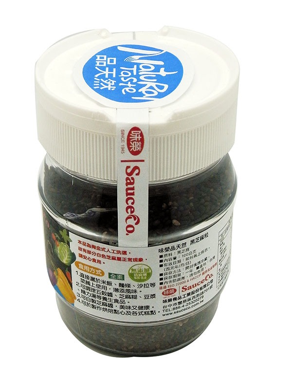 味榮黑芝麻粒100g-全素 