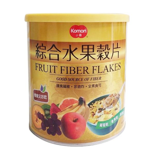 小森綜合水果穀片450g-全素 