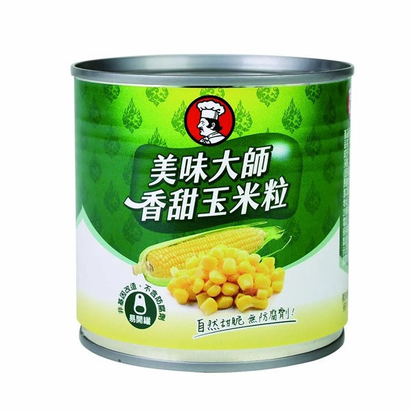 美味大師香甜玉米粒340g-全素 
